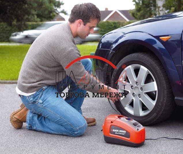 Компресор автомобільний BLACK+DECKER ASI300 ASI300 фото