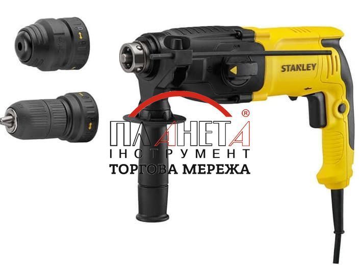 Перфоратор SDS-Plus STANLEY SHR264K SHR264K фото