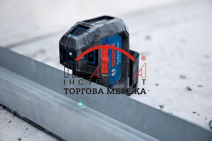 Точковий лазер BOSCH GPL 5 G PROFESSIONAL (0601066P00) 0601066P00 фото