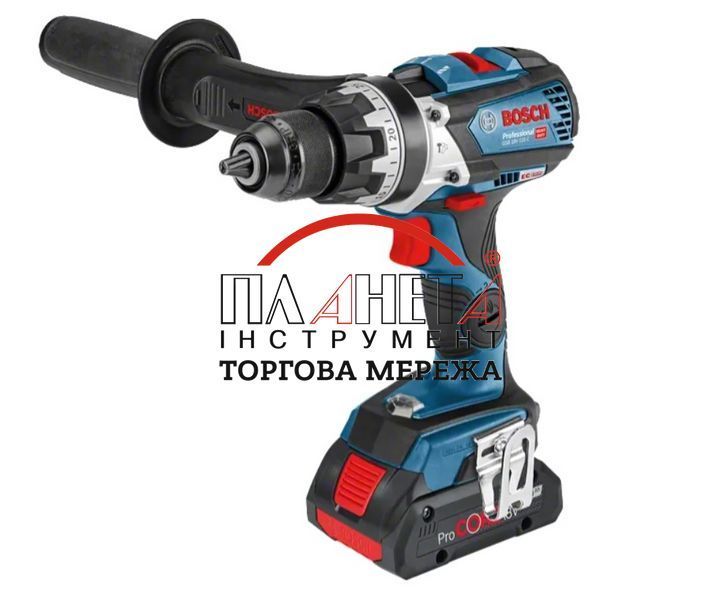 Акумуляторний ударний дриль-шурупокрут GSB 18V-110 C Bosch Professional без акб та зп (06019G0309) 06019G0309 фото