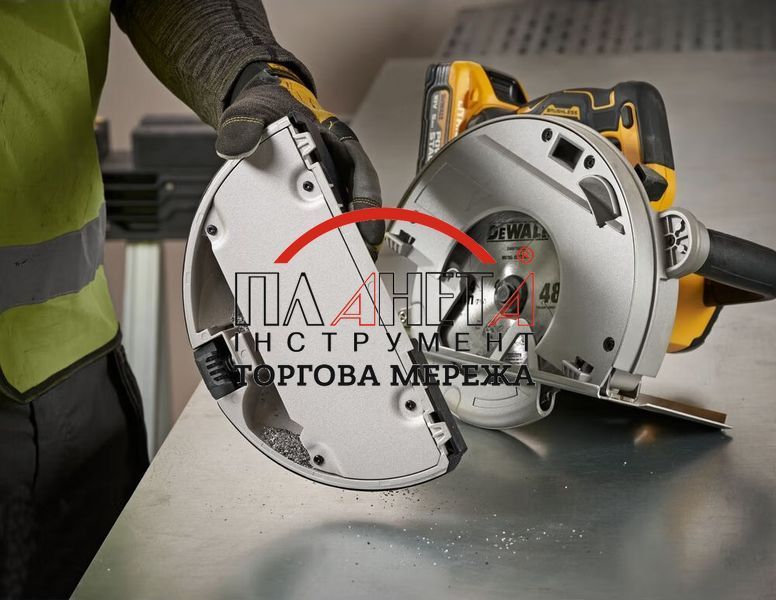 Пилка дискова по металу акумуляторна DeWALT DCS383H2 DCS383H2 фото