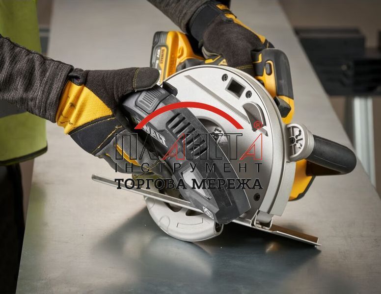 Пилка дискова по металу акумуляторна DeWALT DCS383H2 DCS383H2 фото