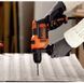 Дриль мережевий ударний BLACK+DECKER BEH550K BEH550K фото 5