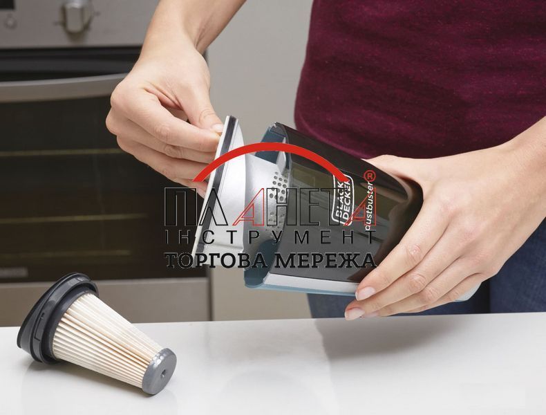 Акумуляторний пилосос-електровіник BLACK+DECKER SVA520B SVA520B фото
