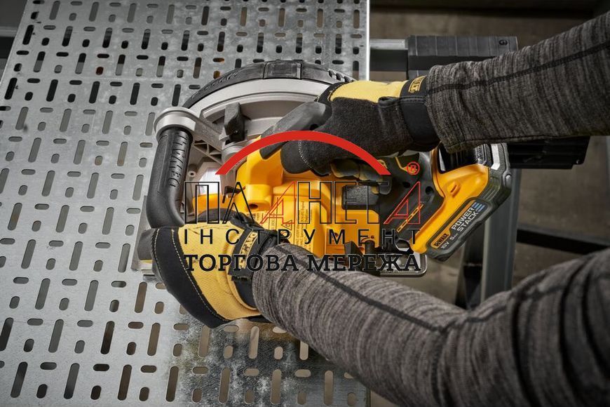 Пилка дискова по металу акумуляторна DeWALT DCS383H2 DCS383H2 фото