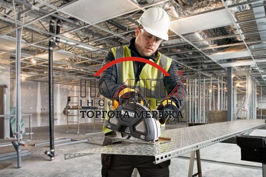 Пилка дискова по металу акумуляторна DeWALT DCS383H2 DCS383H2 фото