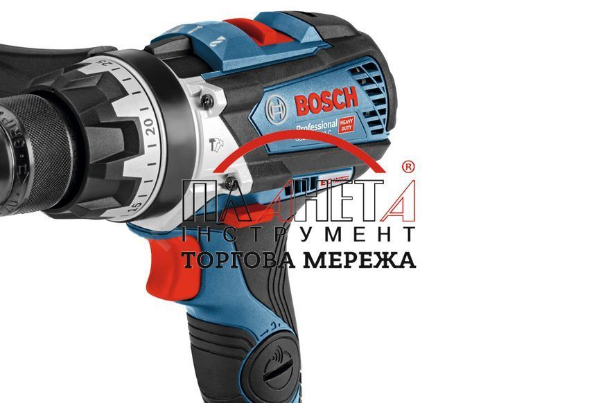 Акумуляторний ударний дриль-шурупокрут GSB 18V-110 C Bosch Professional без акб та зп (06019G0309) 06019G0309 фото