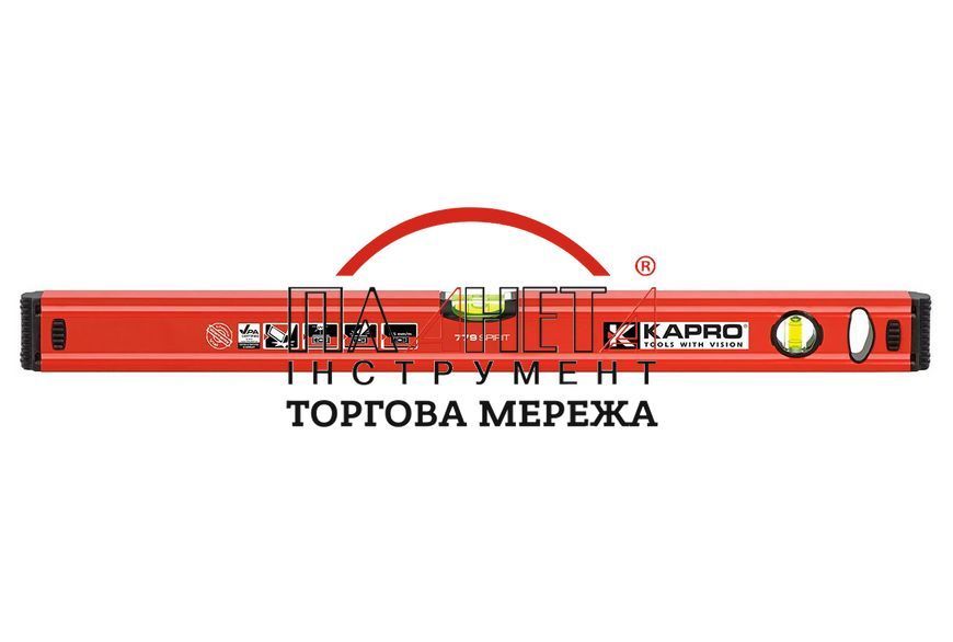 Рівень KAPRO Spirit New 1000мм 779-40-100 779-40-100 фото