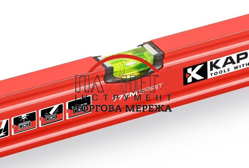Рівень KAPRO Spirit New 1000мм 779-40-100 779-40-100 фото