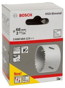 Коронка STANDARD 68 мм BOSCH 2608584123 фото