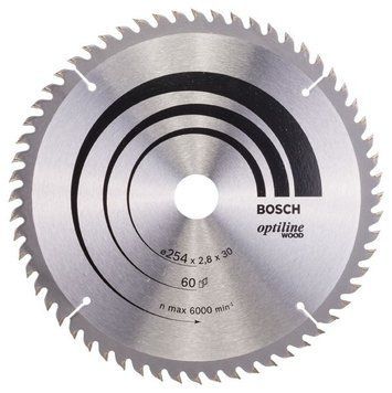 Пильный диск 254Х30 60 GCM 10 BOSCH 2608640444 фото