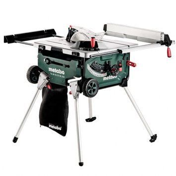 Акумуляторна настільна пилка Metabo TS 36-18 LTX BL 254 Каркас 613025850 фото