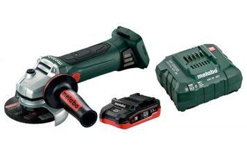 Акумуляторна шліфувальна машина Metabo W 18 LTX 125 Quick 1 x 3,5 Ач UA602174890 фото