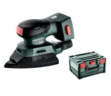 Акумуляторна вібраційна шліфувальна машина Metabo PowerMaxx SMA 12 BL каркас без АКБ та ЗП в кейсі (602037840) 602037840 фото