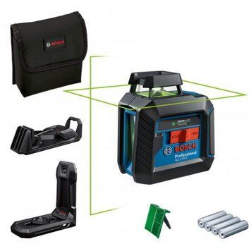 Лазерний нівелір Bosch Professional GLL 2-20 G (0601065000) 0601065000 фото