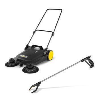 Ручна підмітальна машина Karcher S 4 Twin Go!Further (1.766-363.0) 1.766-363.0 фото