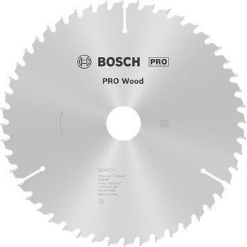 Циркулярне пиляльне полотно, диск Wood Optiline Corded Bosch Professional для мережевих торцювальних пилок, 216x30x1.4/2 мм, 48Т (2608640432) 2608640432 фото