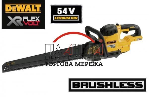 Пила ALLIGATOR акумуляторна безщіткова DeWALT DCS397N DCS397N фото