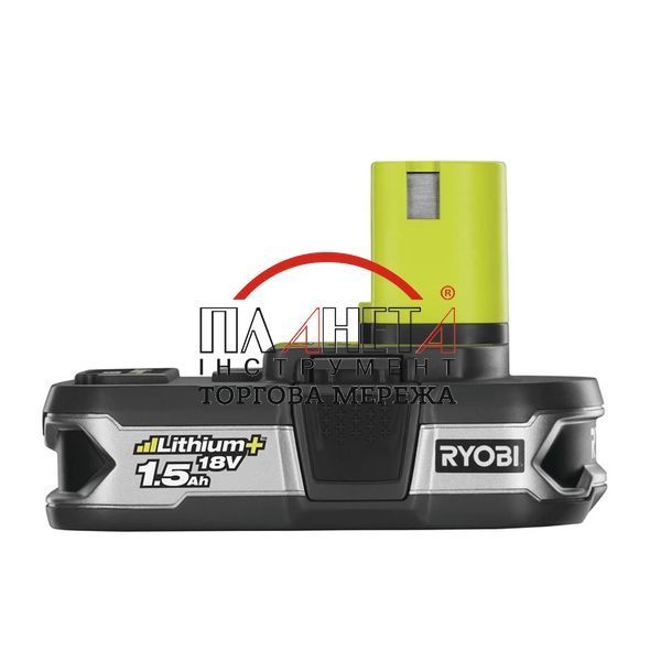 Акумулятор Ryobi ONE+ RB18L15 18V 1.5 A/h Lithium+ 5133001905 фото