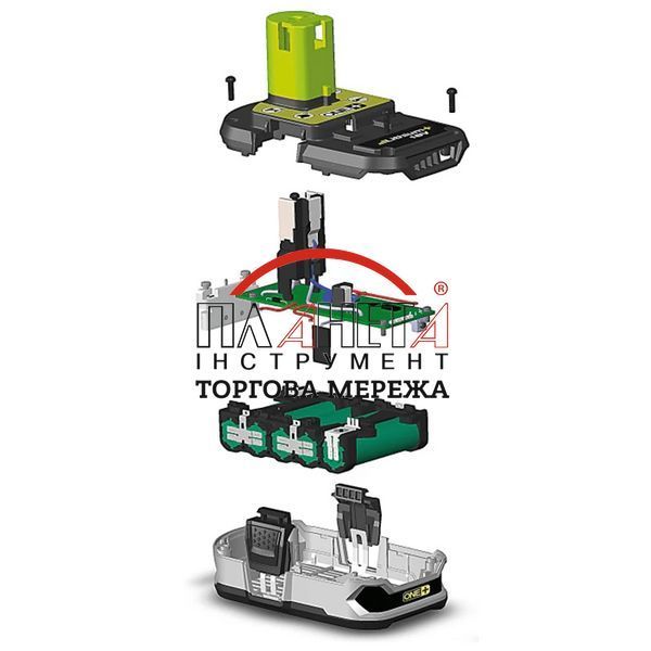 Акумулятор Ryobi ONE+ RB18L15 18V 1.5 A/h Lithium+ 5133001905 фото