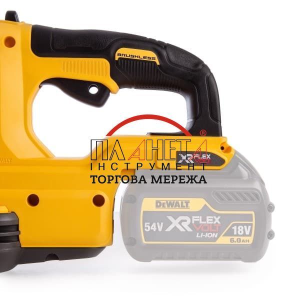 Пила ALLIGATOR акумуляторна безщіткова DeWALT DCS397N DCS397N фото