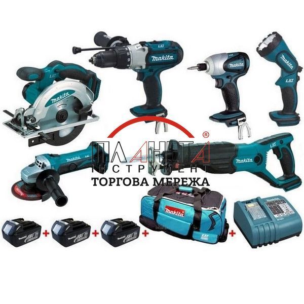 Набір інструментів Makita LXT 600 LXT600 фото