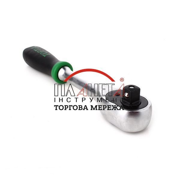 Тріскачка 3/8" 36 зубців (гумова ручка) TOPTUL (CJBG1220) CJBG1220 фото