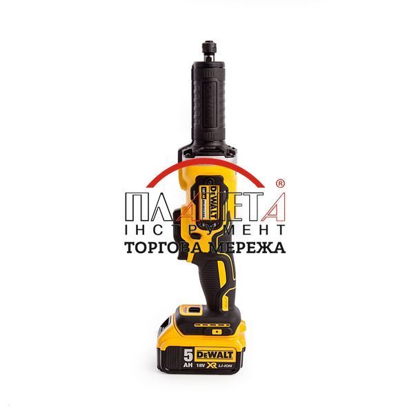Прямошлифовальная машина аккумуляторная бесщёточная DeWALT DCG426P2 DCG426P2 фото