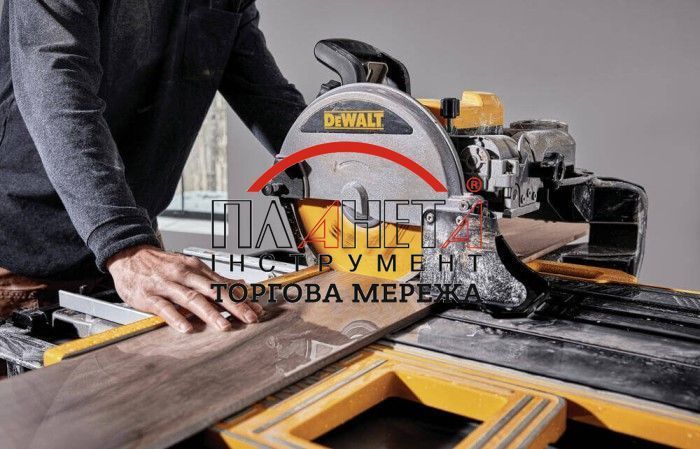 Плиткоріз настільний мережевий DeWALT D36000 D36000 фото