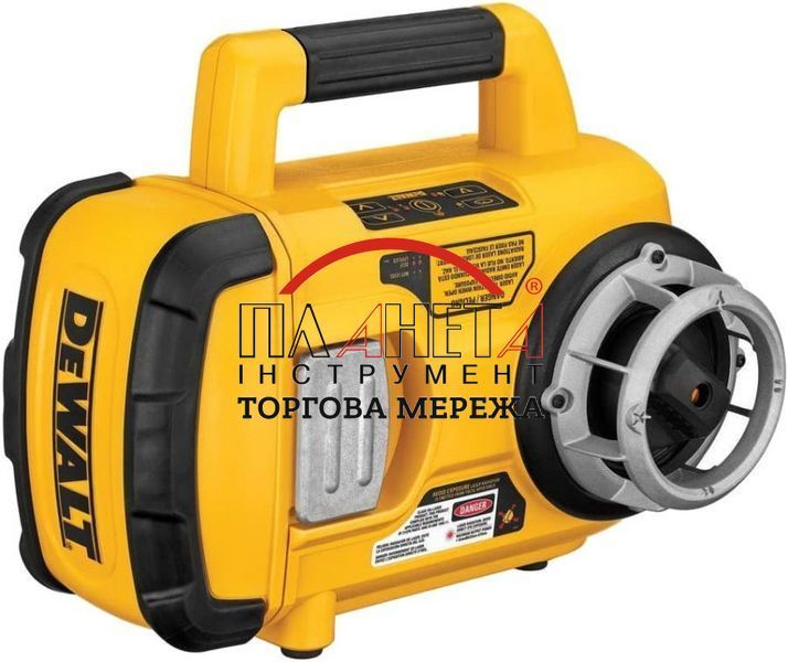 Лазерний рівень ротаційний DEWALT DW079PKH  DW079PKH фото