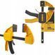 Струбцина DeWALT "L" швидкозатискна, максимальний тиск 135 кг. (DWHT0-83192) DWHT0-83192 фото 2