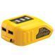 Адаптер USB зарядного пристрою DeWALT DCB090 фото 1