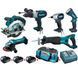 Набір інструментів Makita LXT 600 LXT600 фото 2
