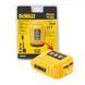 Адаптер USB зарядного пристрою DeWALT DCB090 фото 3