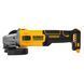 Шліфмашина кутова - болгарка акумуляторна безщіткова DeWALT DCG407N DCG407N фото 2