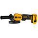 Шліфмашина кутова - болгарка акумуляторна безщіткова DeWALT DCG407N DCG407N фото 5