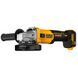 Шліфмашина кутова - болгарка акумуляторна безщіткова DeWALT DCG407N DCG407N фото 3