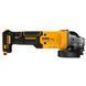 Шліфмашина кутова - болгарка акумуляторна безщіткова DeWALT DCG407N DCG407N фото 4
