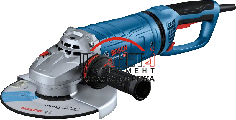 Кутова шліфувальна машина PRO GWS 27-230 JR Bosch Professional (06018C7320) 06018C7320 фото