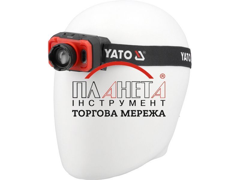 Ліхтар на чоло діодний YATO YT-085941 YT-085941 фото
