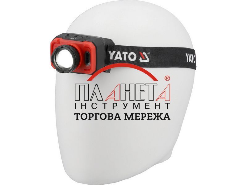 Ліхтар на чоло діодний YATO YT-085941 YT-085941 фото
