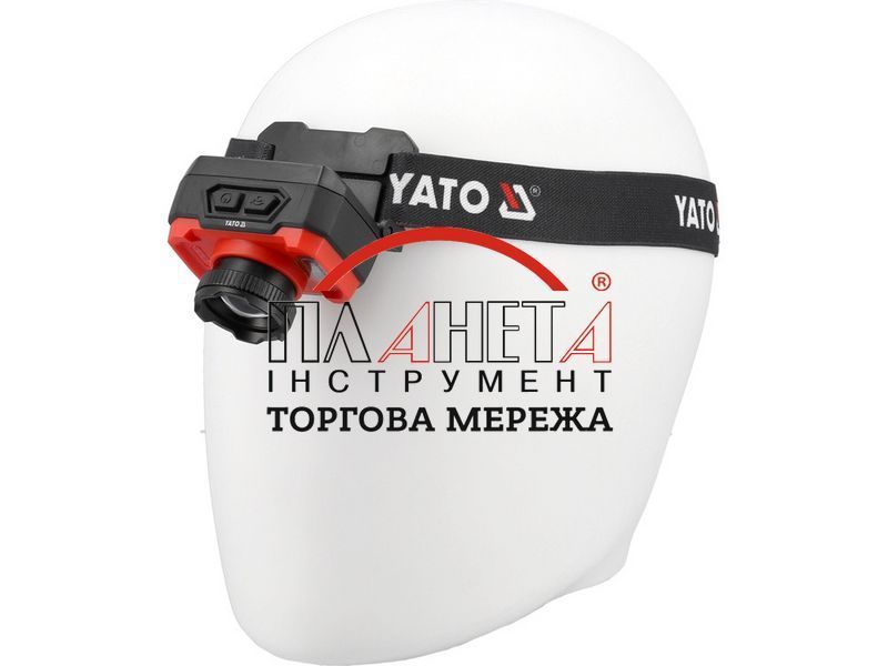 Ліхтар на чоло діодний YATO YT-085941 YT-085941 фото