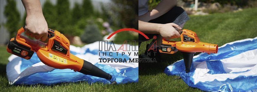 Повітродувка акумуляторна SEQUOIA SBLB2024-EV (SBLB2024-EV) SBLB2024-EV фото