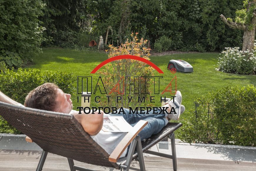Роботизована газонокосарка Robolinho 500 Вт (119925) 119925 фото