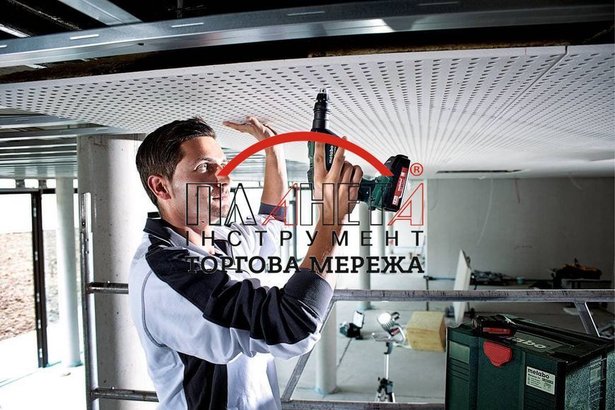 Акумуляторний шуруповерт для гіпсокартону Metabo SE 18 LTX 4000 620048500 фото