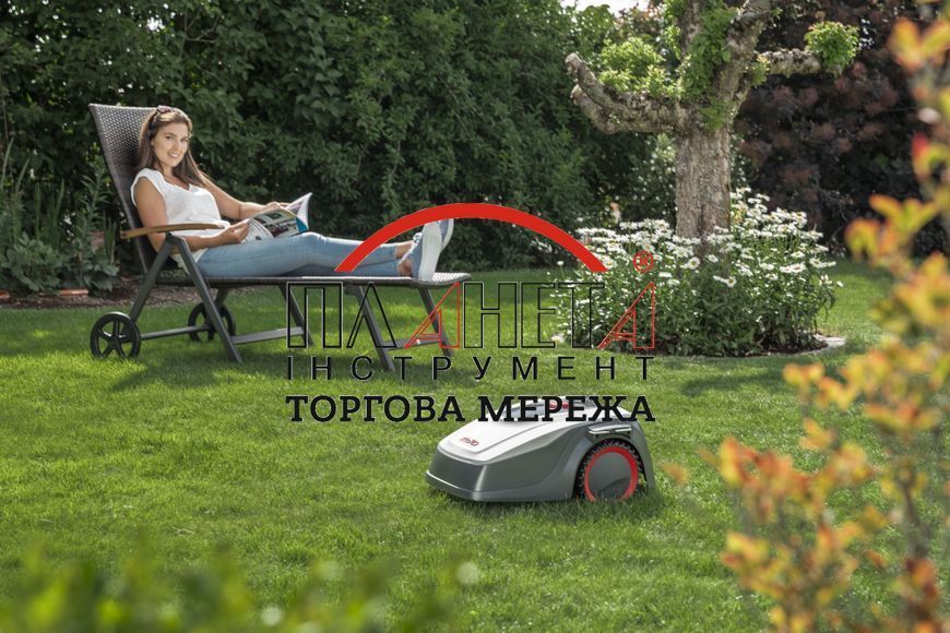 Роботизована газонокосарка Robolinho 500 Вт (119925) 119925 фото