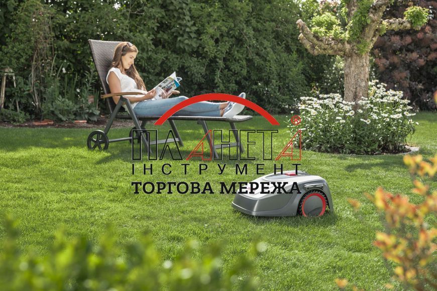 Роботизована газонокосарка Robolinho 500 Вт (119925) 119925 фото