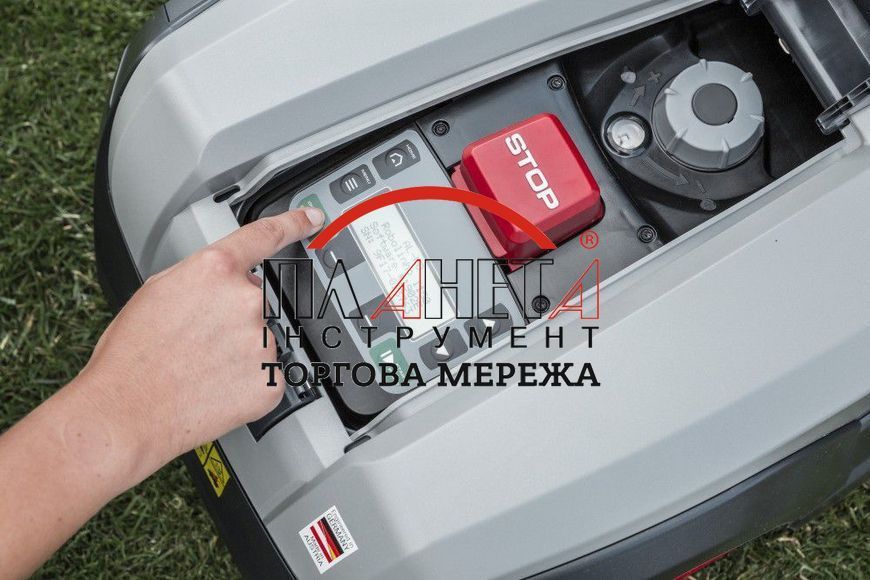 Роботизована газонокосарка Robolinho 500 Вт (119925) 119925 фото