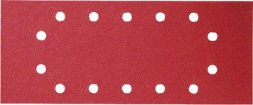 Набір з 10 шліфлистів C430 Expert for Wood + Paint 14 отворів 115x280 K40 Bosch Professional (2608605341) 2608605341 фото