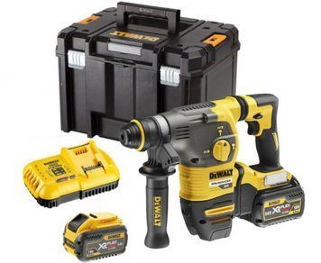 Акумуляторний перфоратор 54В FlexVolt SDS-Plus DeWALT DCH323T2 DCH323T2 фото